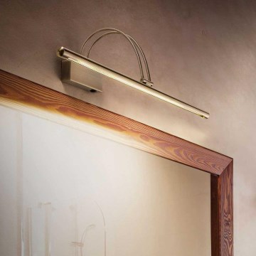 Ideal Lux - LED Obrazové svítidlo BOW LED/4,6W/230V 46 cm CRI 90 zlatá