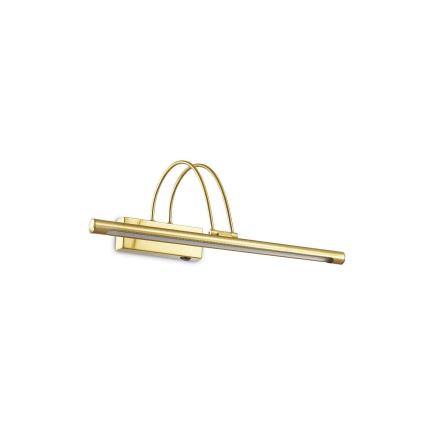 Ideal Lux - LED Obrazové svítidlo BOW LED/4,6W/230V 46 cm CRI 90 zlatá