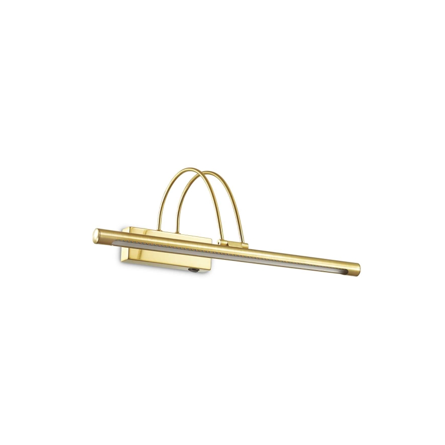 Ideal Lux - LED Obrazové svítidlo BOW LED/4,6W/230V 46 cm CRI 90 zlatá