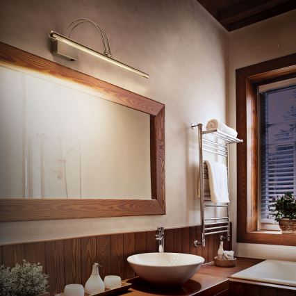 Ideal Lux - LED Obrazové svítidlo BOW LED/8W/230V 76 cm CRI 90 mosaz