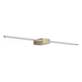Ideal Lux - LED Obrazové svítidlo ESSENCE LED/12W/230V 3000K CRI 90 75 cm mosaz