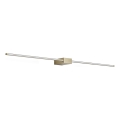 Ideal Lux - LED Obrazové svítidlo ESSENCE LED/19W/230V 3000K CRI 90 115 cm mosaz