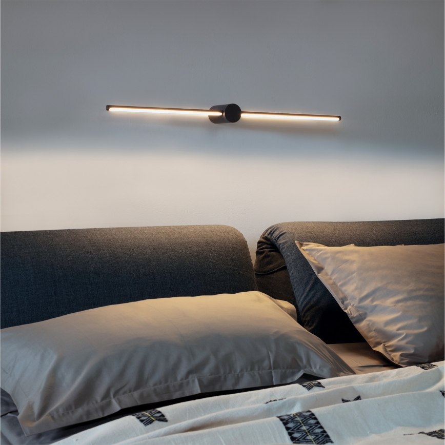 Ideal Lux - LED Obrazové svítidlo FILO LED/16W/230V 115 cm CRI 90 černá