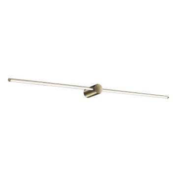 Ideal Lux - LED Obrazové svítidlo FILO LED/16W/230V 115 cm CRI 90 mosaz