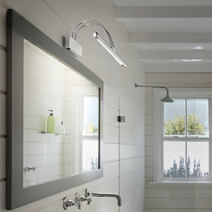 Ideal Lux - LED Obrazové svítidlo MIRROR LED/4,6W/230V lesklý chrom