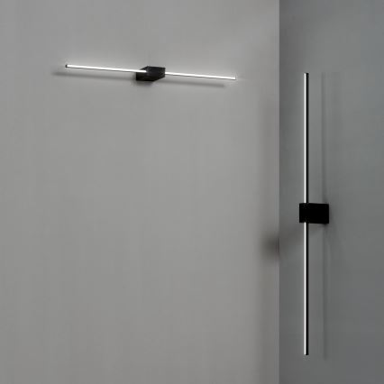 Ideal Lux - LED Obrazové svítidlo THEO LED/19W/230V 115 cm CRI 90 černá