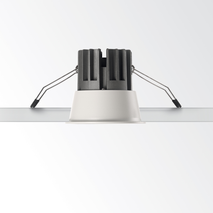 Ideal Lux - LED Podhledové svítidlo GAME TRIM LED/11W/230V 3000K CRI 90 pr. 8,5 cm IP40 černá/bílá
