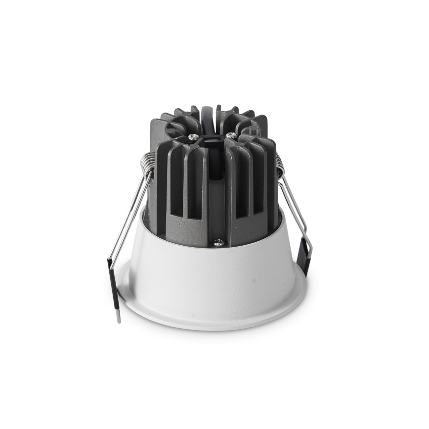 Ideal Lux - LED Podhledové svítidlo GAME TRIM LED/11W/230V 3000K CRI 90 pr. 8,5 cm IP40 zlatá/bílá