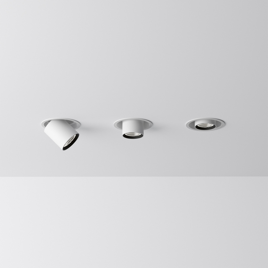Ideal Lux - LED Podhledové bodové svítidlo NOVA LED/12W/230V 4000K CRI 90 pr. 10 cm bílá