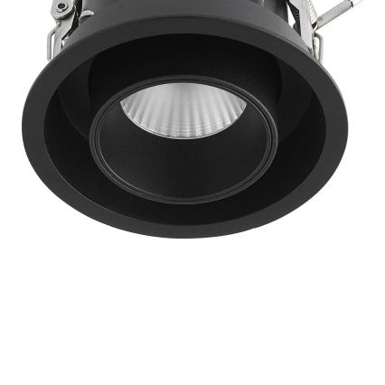 Ideal Lux - LED Podhledové bodové svítidlo NOVA LED/12W/230V 4000K CRI 90 pr. 10 cm černá