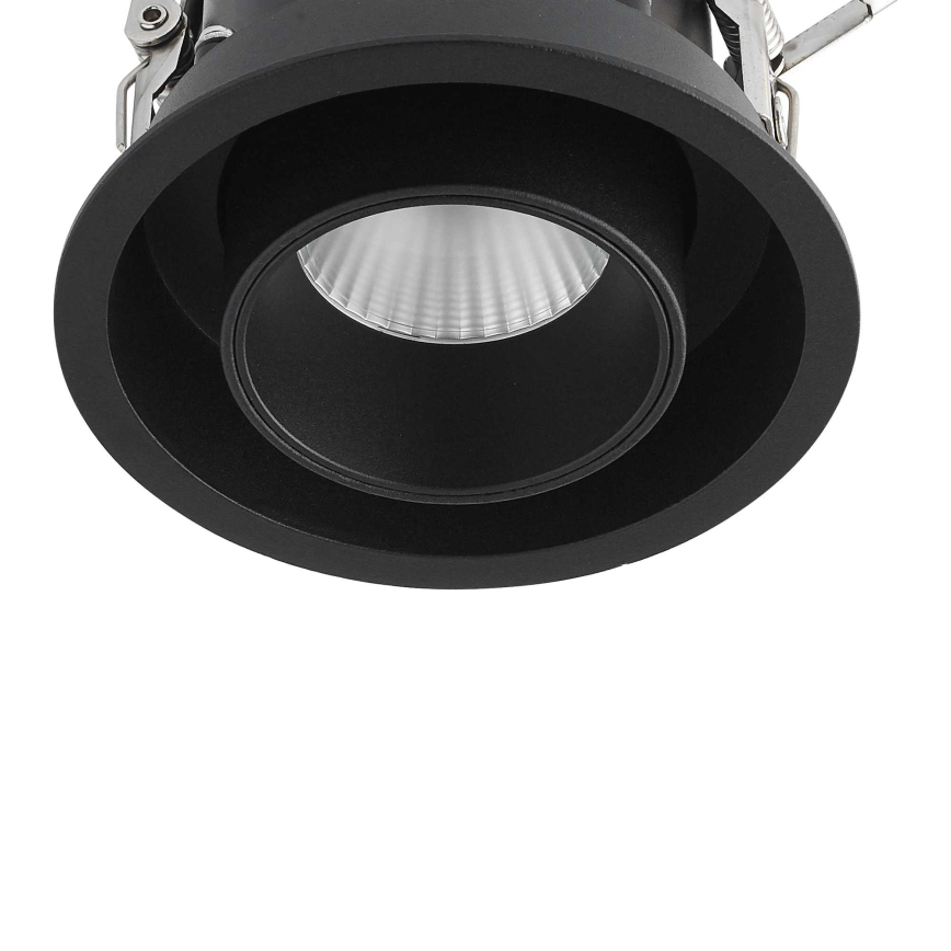 Ideal Lux - LED Podhledové bodové svítidlo NOVA LED/12W/230V 4000K CRI 90 pr. 10 cm černá