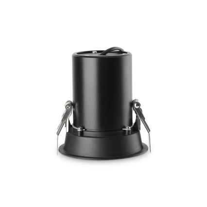 Ideal Lux - LED Podhledové bodové svítidlo NOVA LED/12W/230V 4000K CRI 90 pr. 10 cm černá