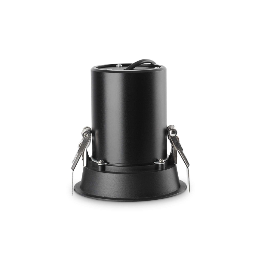 Ideal Lux - LED Podhledové bodové svítidlo NOVA LED/12W/230V 4000K CRI 90 pr. 10 cm černá