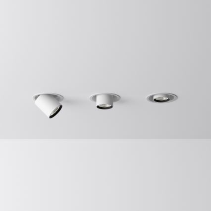 Ideal Lux - LED Podhledové bodové svítidlo NOVA LED/30W/230V 4000K CRI 90 pr. 15,4 cm bílá