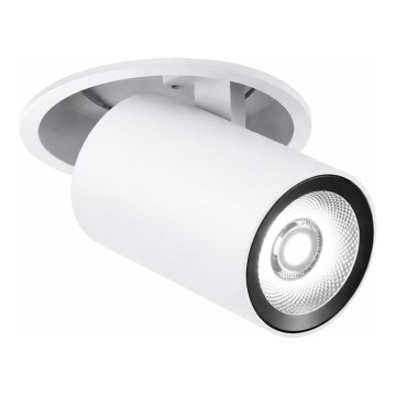 Ideal Lux - LED Podhledové bodové svítidlo NOVA LED/12W/230V 3000K CRI 90 pr. 10 cm bílá