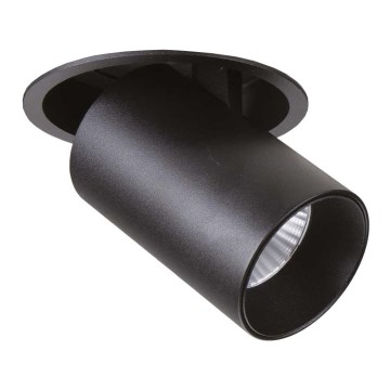 Ideal Lux - LED Podhledové bodové svítidlo NOVA LED/12W/230V 3000K CRI 90 pr. 10 cm černá