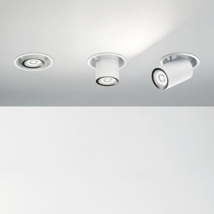 Ideal Lux - LED Podhledové bodové svítidlo NOVA LED/12W/230V CRI90 černá