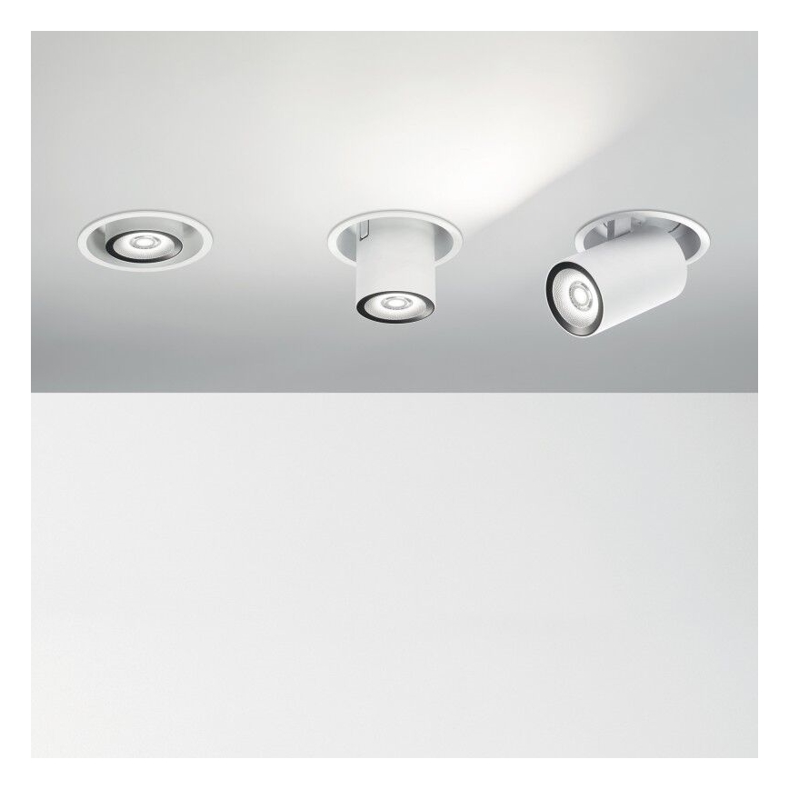 Ideal Lux - LED Podhledové bodové svítidlo NOVA LED/12W/230V CRI90 černá