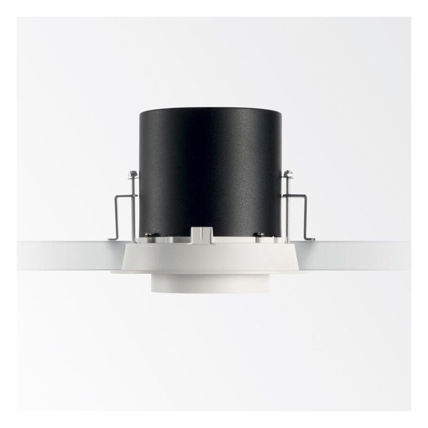 Ideal Lux - LED Podhledové bodové svítidlo NOVA LED/12W/230V CRI90 černá