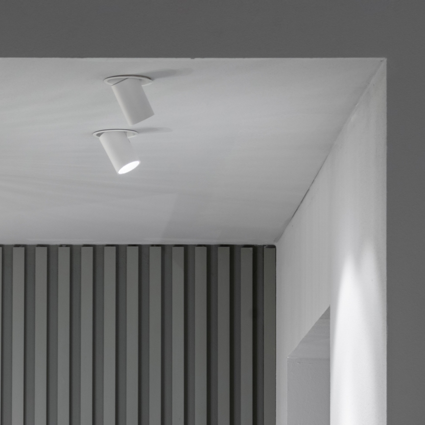Ideal Lux - LED Podhledové bodové svítidlo NOVA LED/12W/230V 3000K CRI 90 pr. 10 cm bílá