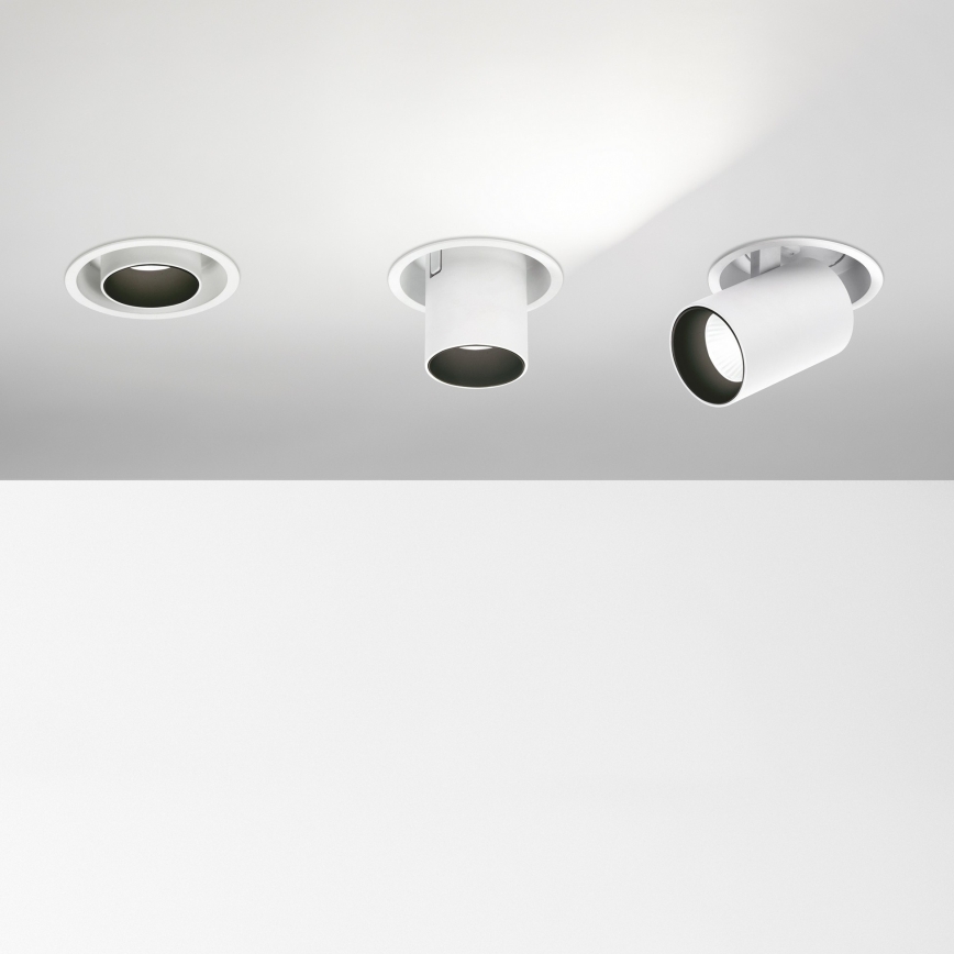 Ideal Lux - LED Podhledové bodové svítidlo NOVA LED/12W/230V 3000K CRI 90 pr. 10 cm bílá