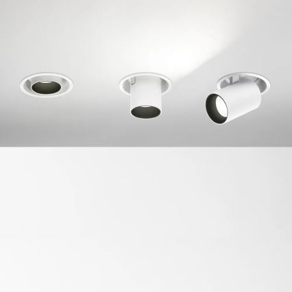 Ideal Lux - LED Podhledové bodové svítidlo NOVA LED/20W/230V 4000K CRI 90 pr. 15,4 cm bílá
