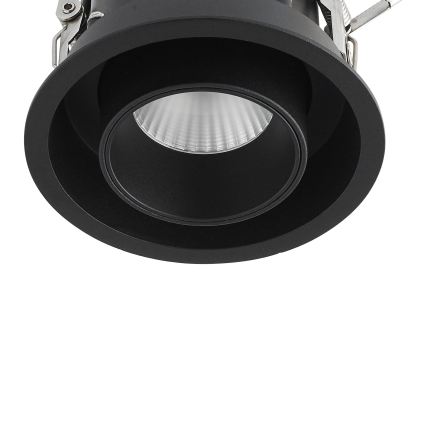 Ideal Lux - LED Podhledové bodové svítidlo NOVA LED/20W/230V 4000K CRI 90 pr. 15,4 cm černá