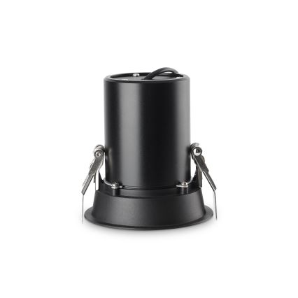 Ideal Lux - LED Podhledové bodové svítidlo NOVA LED/20W/230V 4000K CRI 90 pr. 15,4 cm černá
