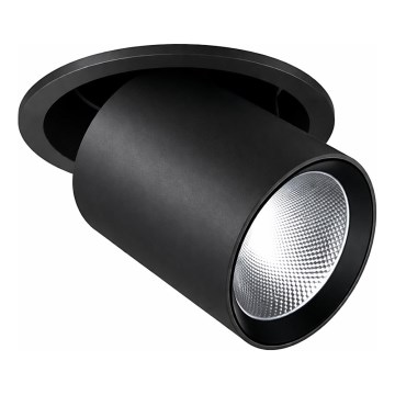 Ideal Lux - LED Podhledové bodové svítidlo NOVA LED/30W/230V 3000K CRI 90 pr. 15,4 cm černá