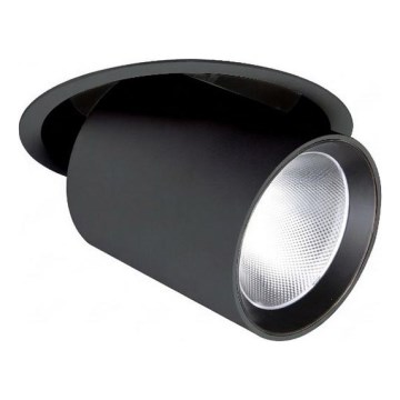 Ideal Lux - LED Podhledové bodové svítidlo NOVA LED/30W/230V 4000K CRI 90 pr. 15,4 cm černá