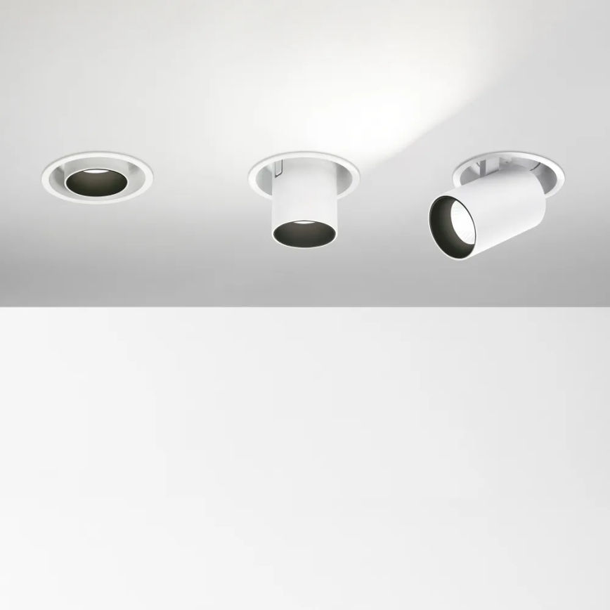 Ideal Lux - LED Podhledové bodové svítidlo NOVA LED/30W/230V 3000K CRI 90 pr. 15,4 cm bílá