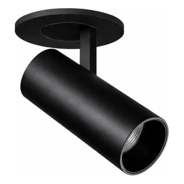 Ideal Lux - LED Podhledové bodové svítidlo NOVA LED/6W/230V 3000K CRI 90 pr. 6,8 cm černá