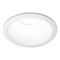 Ideal Lux - LED Podhledové svítidlo GAME TRIM LED/11W/230V 2700K CRI 90 pr. 8,5 cm IP40 bílá