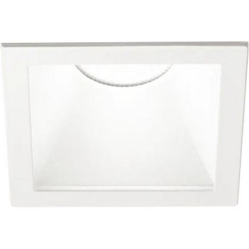 Ideal Lux - LED Podhledové svítidlo GAME TRIM LED/11W/230V 3000K CRI 90 8,4x8,4 cm IP40 bílá