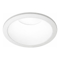 Ideal Lux - LED Podhledové svítidlo GAME TRIM LED/11W/230V 3000K CRI 90 pr. 8,5 cm IP40 bílá