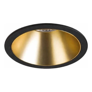 Ideal Lux - LED Podhledové svítidlo GAME TRIM LED/11W/230V 3000K CRI 90 pr. 8,5 cm IP40 zlatá/černá