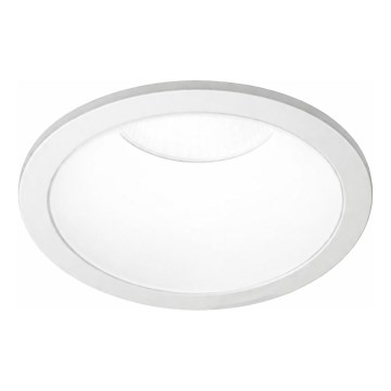 Ideal Lux - LED Podhledové svítidlo GAME TRIM LED/11W/230V 4000K CRI 90 pr. 8,5 cm IP40 bílá