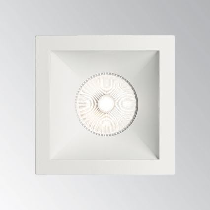 Ideal Lux - LED Podhledové svítidlo GAME TRIM LED/11W/230V 3000K CRI 90 8,4x8,4 cm IP40 bílá