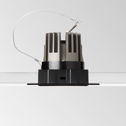 Ideal Lux - LED Podhledové svítidlo GAME TRIM LED/11W/230V 3000K CRI 90 8,4x8,4 cm IP40 černá