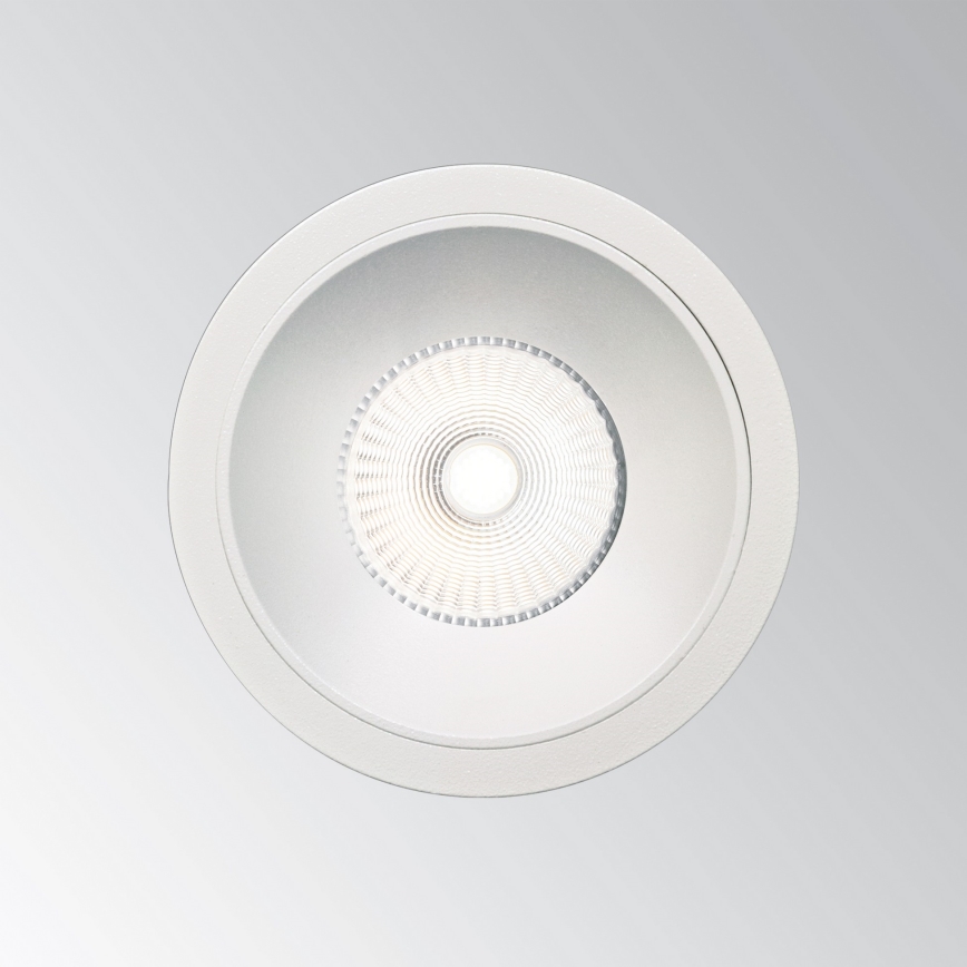 Ideal Lux - LED Podhledové svítidlo GAME TRIM LED/11W/230V 3000K CRI 90 pr. 8,5 cm IP40 bílá