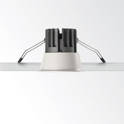 Ideal Lux - LED Podhledové svítidlo GAME TRIM LED/11W/230V 3000K CRI 90 pr. 8,5 cm IP40 bílá