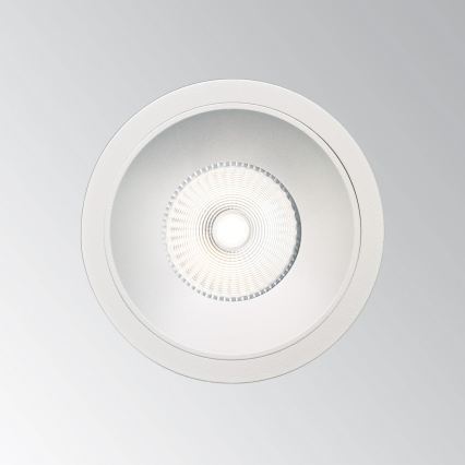 Ideal Lux - LED Podhledové svítidlo GAME TRIM LED/11W/230V 4000K CRI 90 pr. 8,5 cm IP40 bílá