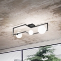 Ideal Lux - LED Přisazený lustr ANGOLO 3xG9/3W/230V černá