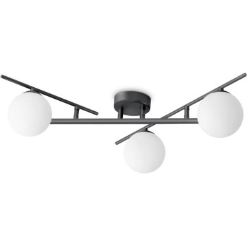 Ideal Lux - LED Přisazený lustr ATLAS 3xG9/3W/230V černá