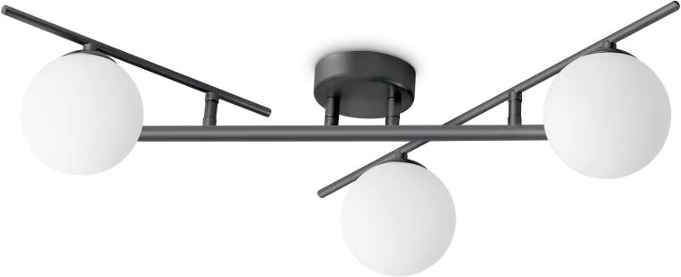 Ideal Lux - LED Přisazený lustr ATLAS 3xG9/3W/230V černá