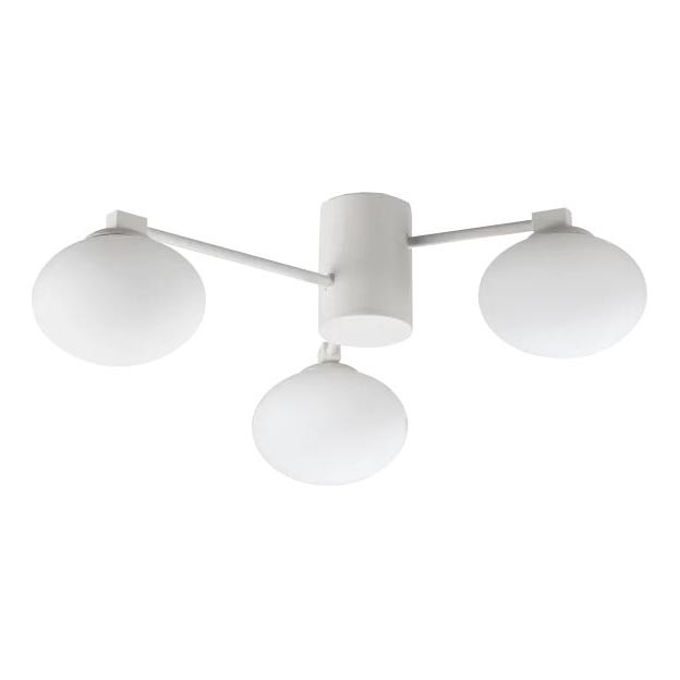 Ideal Lux - LED Přisazený lustr HERMES 3xG9/3W/230V pr. 60 cm bílá