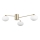 Ideal Lux - LED Přisazený lustr HERMES 3xG9/3W/230V pr. 90 cm zlatá