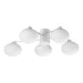 Ideal Lux - LED Přisazený lustr HERMES 5xG9/3W/230V pr. 60 cm bílá
