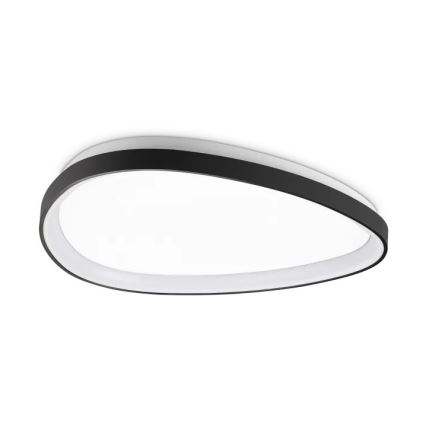 Ideal Lux - LED Stmívatelné stropní svítidlo GEMINI LED/28W/230V pr. 61 cm CRI 90 černá