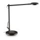 Ideal Lux - LED Stmívatelná dotyková stolní lampa FUTURA LED/12,5W/230V černá